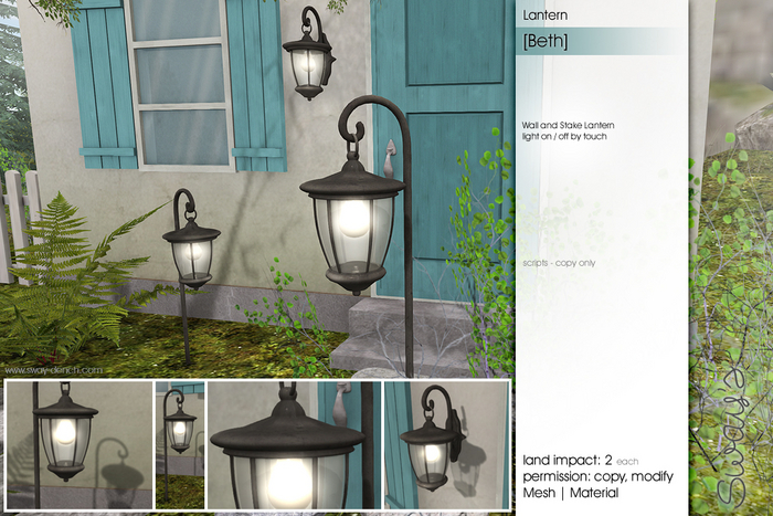 Sway's [Beth] Lantern
