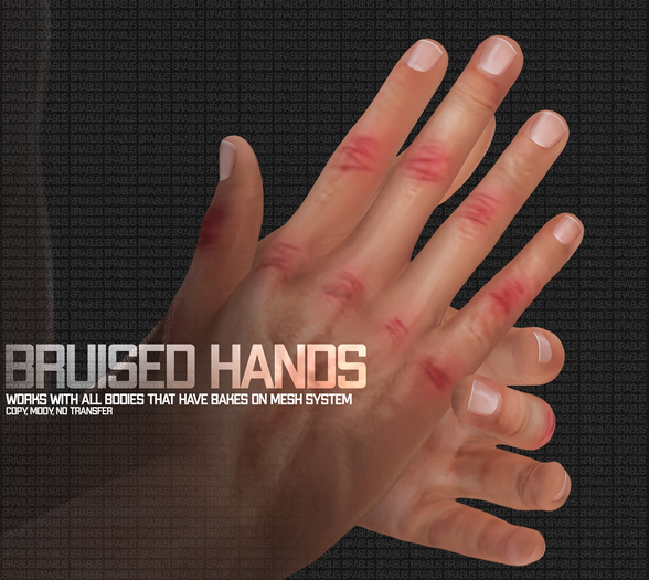 BRABUS - Bruised Hands