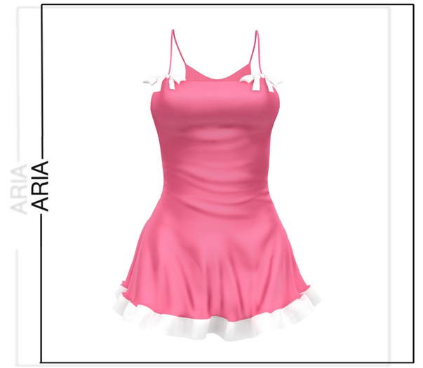 Berry Cherry Easter Dress