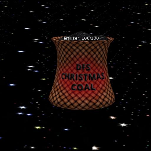 DFS Compost Bin - Advent 2020 Compost Bin Coal (100/100)