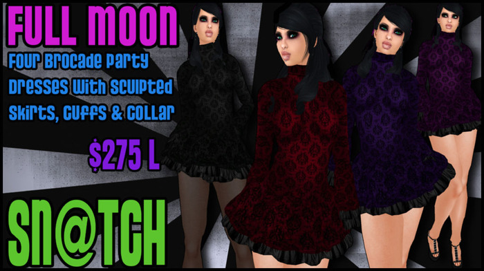:::Sn@tch Full Moon:::SPECIAL MARKETPLACE PRICE!!