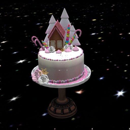 DFS Xmas Christmas In Candyland Cake