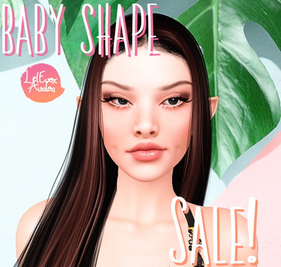 Baby Shape - Lelutka Avalon 