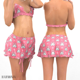 Harmonia Peach Bunny Easter Outfit Maitreya Legacy