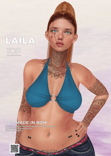 .HS. Laila Top Pack#3