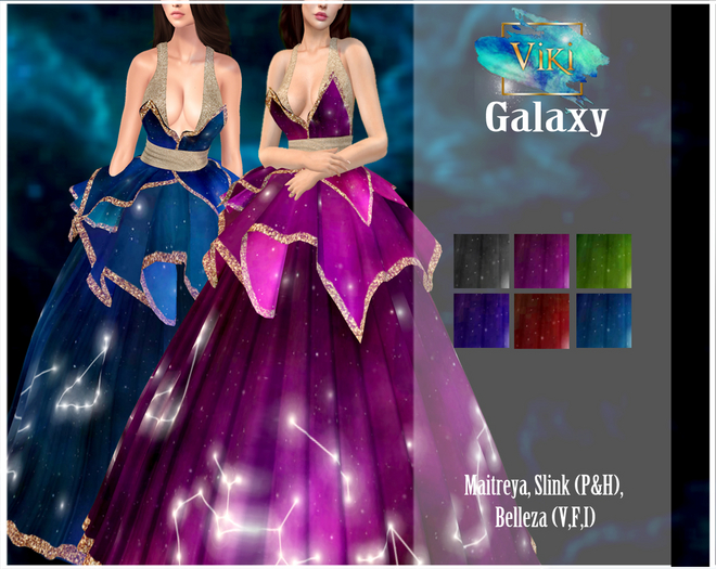.Viki. Galaxy - Fatpack  