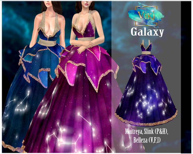 .Viki. Galaxy - Nebula (Wear)