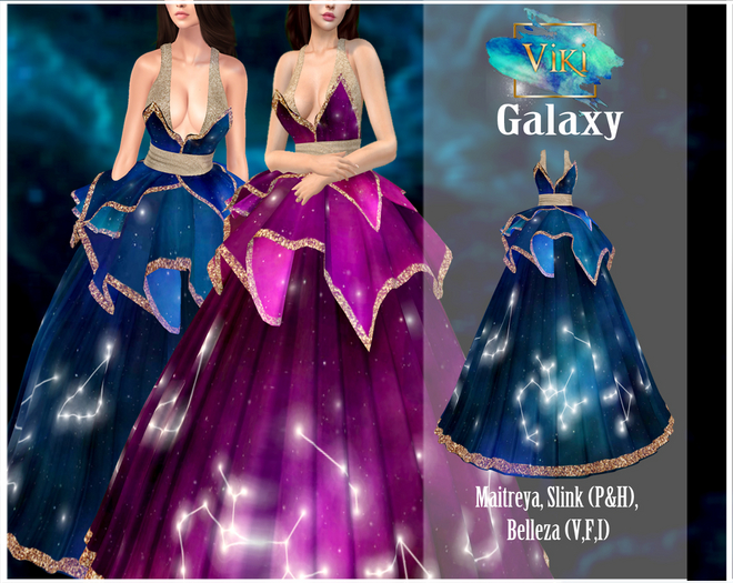.Viki. Galaxy - Space (Wear)