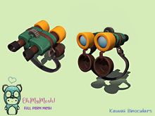OhMyMesh! Kawaii Binoculars - Full Perm Mesh