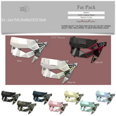 :::SOLE::: SA - Low Poly Studded EYE Mask (Fat Pack)