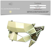 :::SOLE::: SA - Low Poly Studded EYE Mask (Lemon)