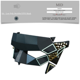 :::SOLE::: SA - Low Poly Studded EYE Mask (MID)