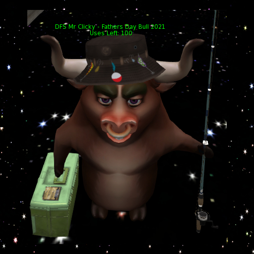 DFS Mr Clicky - Fathers Day Bull 2021 Uses Left: 100 3
