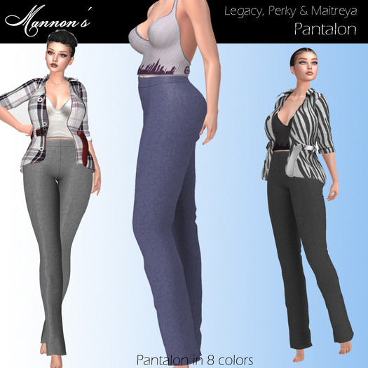 Mannon's Pantalon
