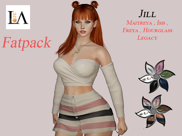 LA-Set Jill  unpack fatpack