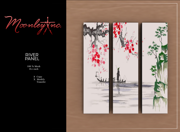 Moonley Inc. - River Panel