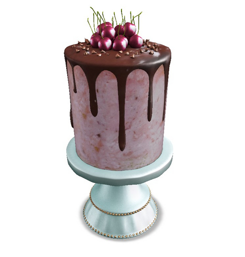 SPELL : Chocolate & Cherry Cake