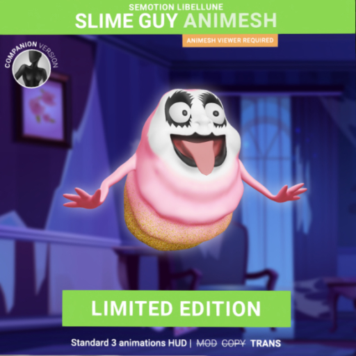 SEmotion Libellune Slime Guy Animesh v2 LIMITED