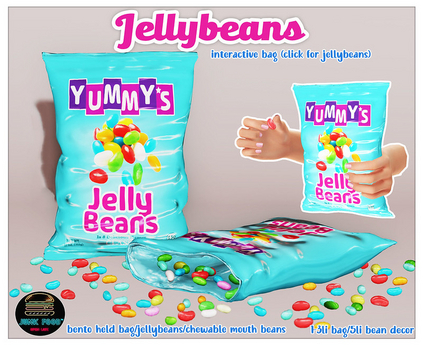 Second Life Marketplace - Junk Food - Jellybeans
