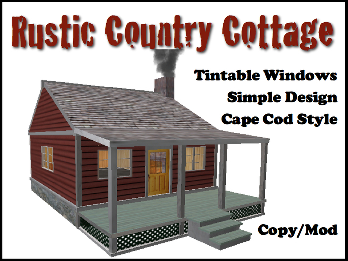 Rustic Country Cottage
