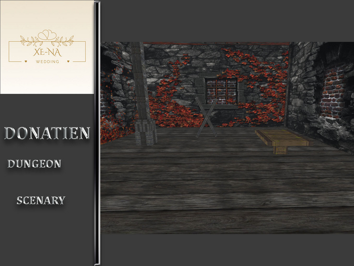 DONATIEN, DUNGUEON SCENATY ( BOX REZ )