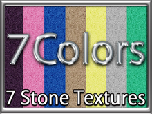 Zoy Texture [ Durable Stone 02 ] Seamless - 7 Colors