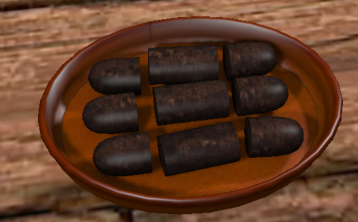 [G&S] grilled blood sausages x 15