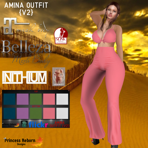 DEMO-Amina Outfit {V2} "BOXED"