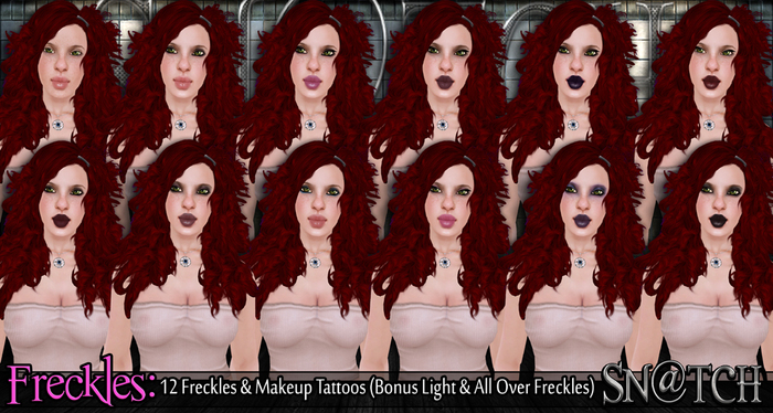 :::Sn@tch Freckles Makeups:::