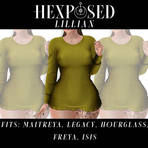 ~HexPosed~Lillian Outfit - YELLOW