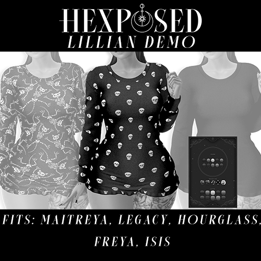 ~HexPosed~Lillian Outfit - DEMO