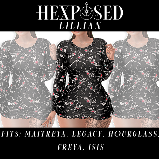 ~HexPosed~Lillian Outfit - CATS
