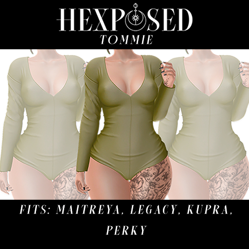 ~HexPosed~ Tommie - YELLOW