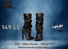 DG -  Alice Boots - Black - Box