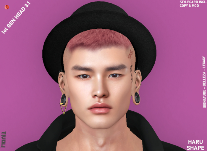 LELUTKA GEN SHAPE 3.1 EVOX / TIVOLI INC