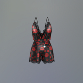 Valentine Kisses Maitreya Romper