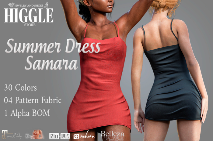 [HIGGLE] Dress Samara