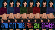 :::Sn@tch Have Knot Tees (Dark):::