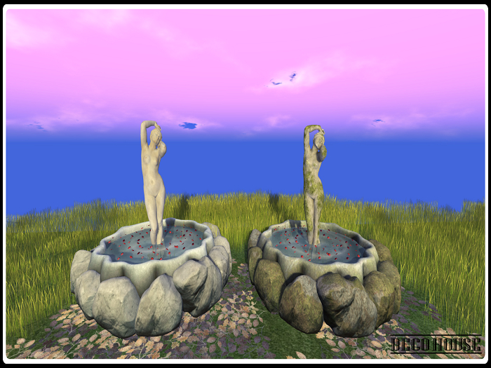 Nereid Nymph (Clear&Moss)