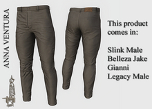 A.V _Men's Chino Pants _01 _ Belleza Jake, Slink, Legacy, Gianni