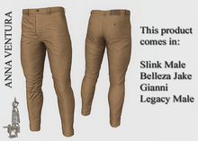 A.V _Men's Chino Pants _02 _ Belleza Jake, Slink, Legacy, Gianni