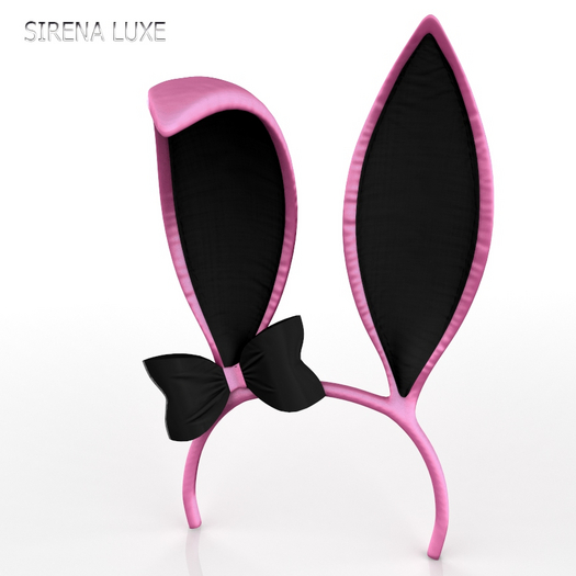 Pink Black Ears