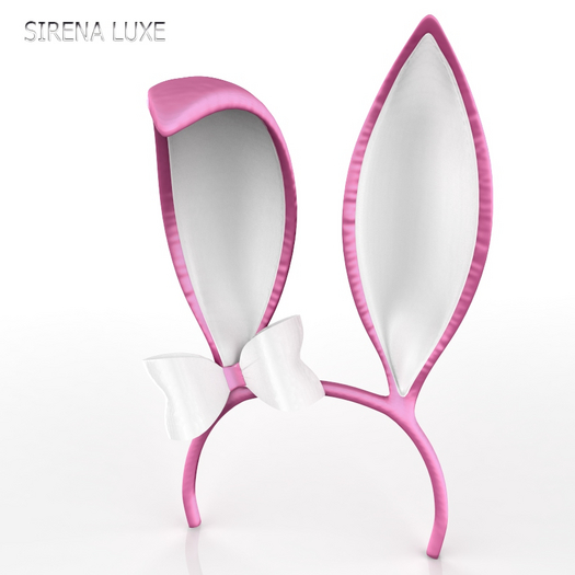 Pink White Bunny