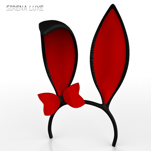 Red Black Head Band