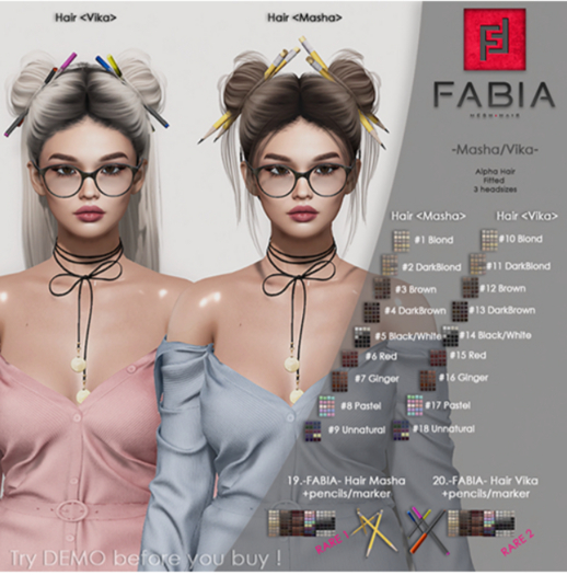 20.FABIA Gacha Vika RARE