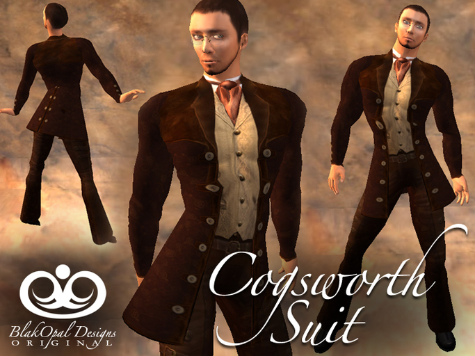 Cogsworth Suit - Brown