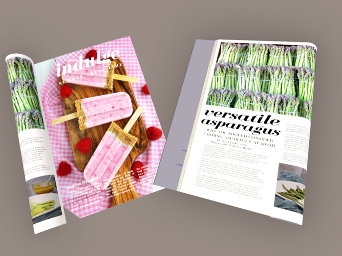 SweetPearl Fusion - Indulge Rolled Magazine