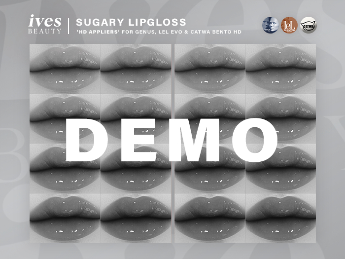 IVES - Sugary Lipgloss - #DEMOS