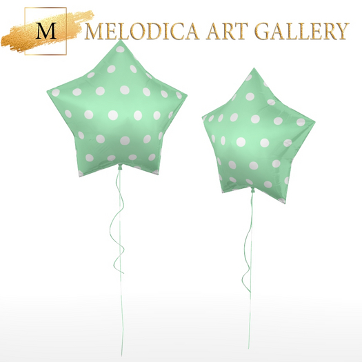 Green Pastel Balloon