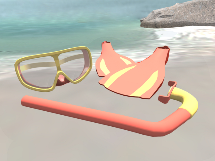 SweetPearl Fusion - Snorkel Gear Coral